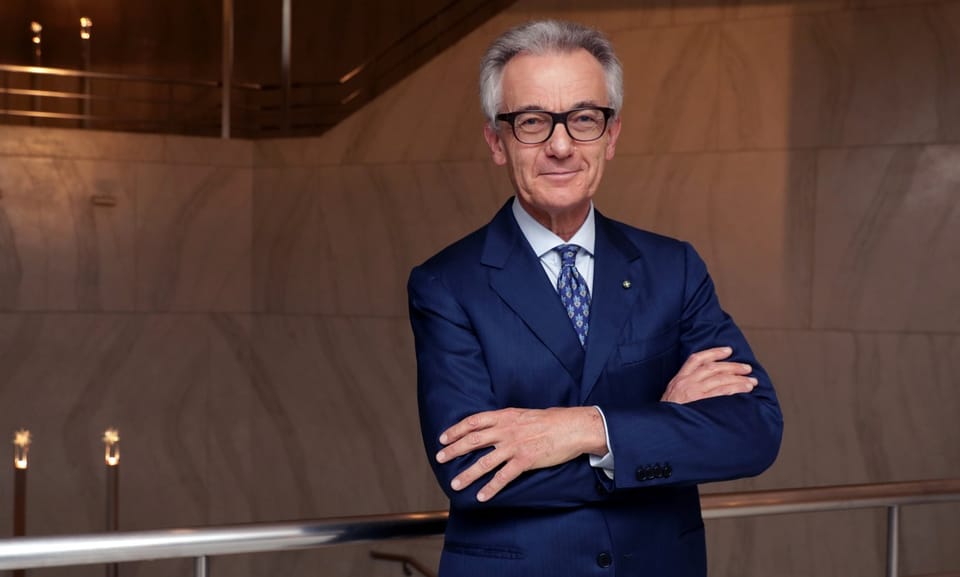 Ritratto di Paolo Lamberti